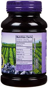 WELCH'S CONCORD GRAPE JELLY 30 OZ#ROCK VALUE PRODUCT. ORDER BY  MONDAY EVENING NOV 19 FOR NOV 27 DELIVERY #