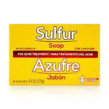 SULFUR SOAP BAR 4.4 OZ