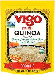 VIGO ORGANIC QUINOA  12 OZ