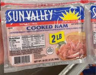 SUN VALLEY COOKED HAM 2LB