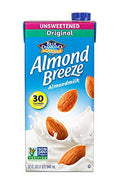 ALMOND BREEZE ORIGINAL UNSWEETENED 32 OZ