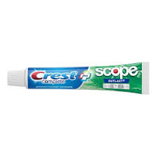CREST COMPLETE PLUS SCOPE TOOTHPASTE 6.3 OZ