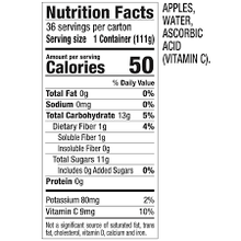 MOTT’S APPLESAUCE NO SUGAR ADDED 36 CT