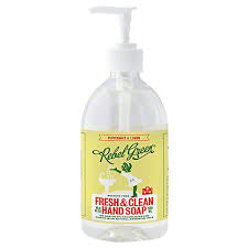 rebel green fresh and clean hand soap 16.9 oz