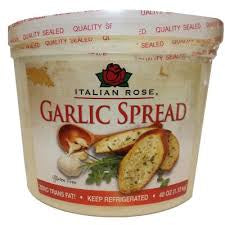 ITALIAN ROSE GARLIC SPREAD 40oz