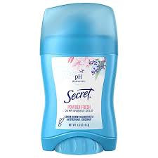 SECRET INVISIBLE SOLID POWDER FRESH ANTIPERSPIRANT DEODORANT 1.6 OZ