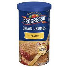 PROGRESSO BREAD CRUMBS PLAIN 8 OZ