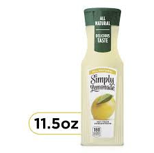 SIMPLY LEMONADE ALL NATURAL 11.5 OZ