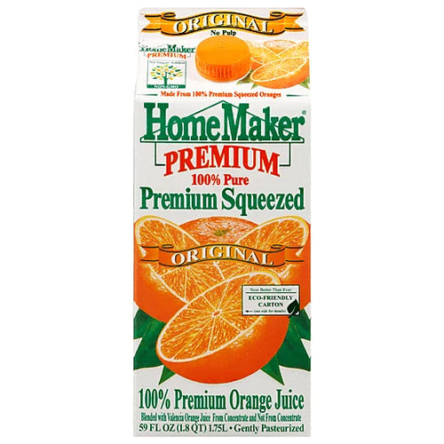 HOMEMAKER PREMIUM ORANGE JUICE 59 OZ