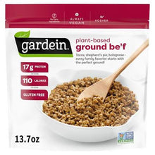 GARDEIN PLANT BASED GROUND BEEF 13.7 OZ