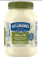 Hellmann's Olive Oil Mayonnaise 30 oz