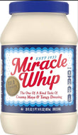 MIRACLE WHIP MAYO & TANGY DRESSING 30 OZ