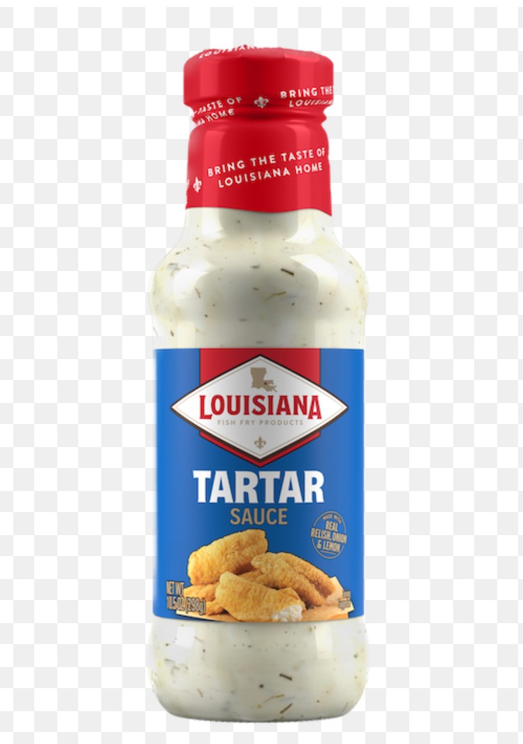 LOUISIANA FISH FRY TARTAR SAUCE 10.5 OZ