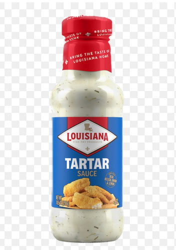 LOUISIANA FISH FRY TARTAR SAUCE 10.5 OZ