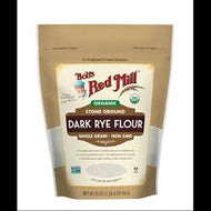 BOB'S RED MILL DARK RYE FLOUR 20 OZ #ROCK VALUE-ORDER BY  MONDAY EVENING OCT 21  ARRIVING  OCT 30   FOR DELIVERY#