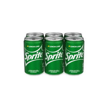 SPRITE LEMON LIME 12 OZ 6 PACK