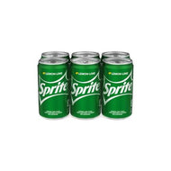 SPRITE LEMON LIME 12 OZ 6 PACK