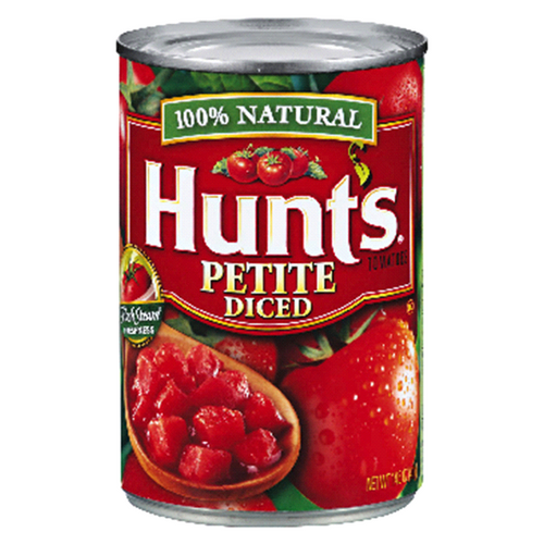 HUNT'S PETITE DICED TOMATOES 14.5 OZ