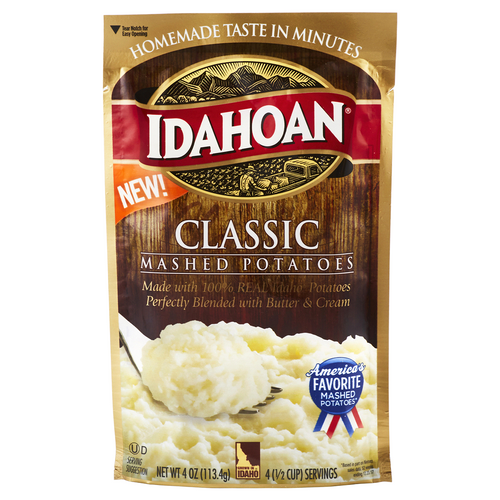 IDAHOAN CLASSIC MASHED POTATO 4 OZ