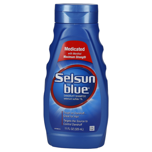 SELSUN BLUE MEDICATED SHAMPOO 11 OZ