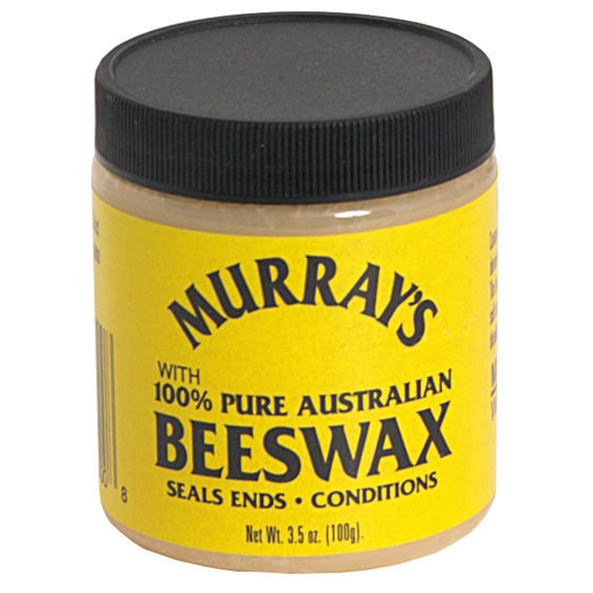 MURRAYS 100% PURE AUSTRALIAN BEES WAX 3.5 OZ