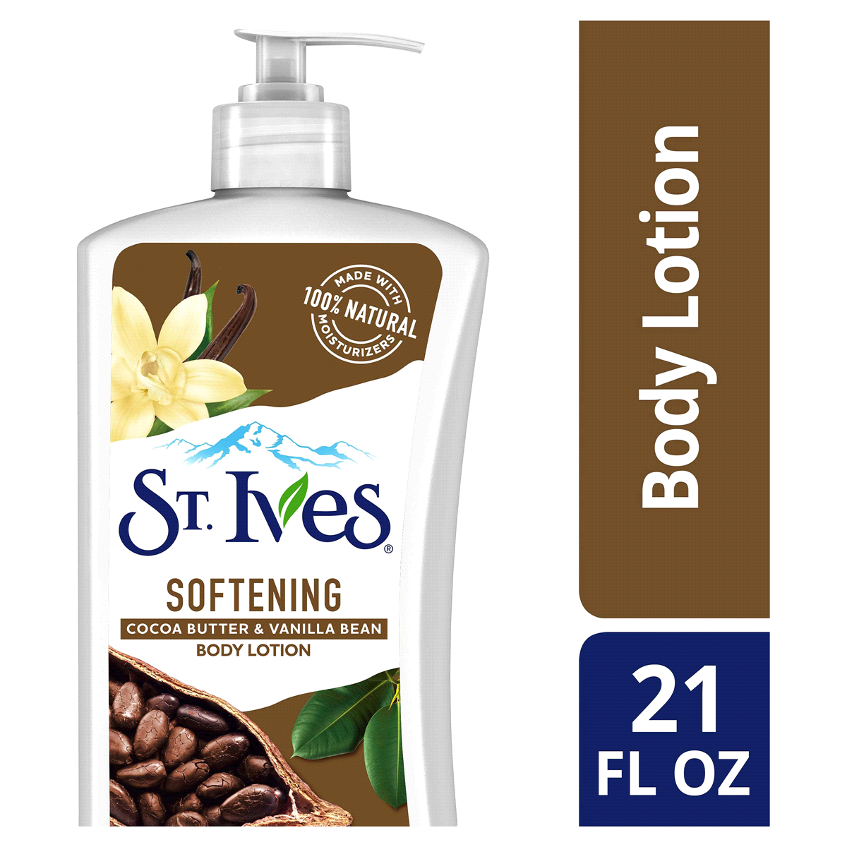 ST IVES LOTION SOFTENING COCOA BUTTER
