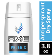 AXE PHOENIX ANTIPERSPIRANT DRY SPRAY  3.8 OZ