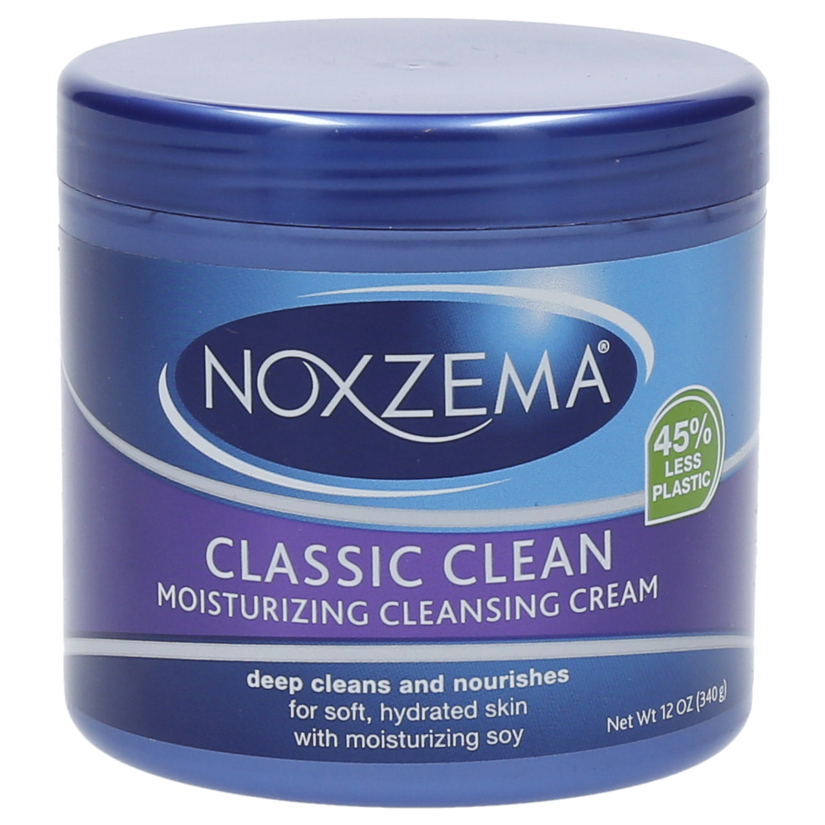 NOXZEMA CLASSIC CLEAN PLUS MOISTURIZING CLEANSING CREAM 12 OZ