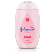 JOHNSON & JOHNSON BABY LOTION 10 OZ- ORIGINAL PINK