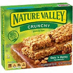 Nature Valley Crunchy Granola Oats & Honey 6ct