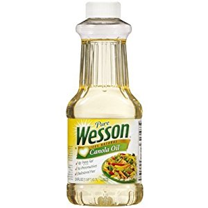 WESSON CANOLA OIL 24 OZ