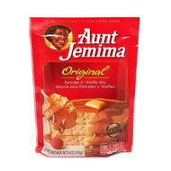 AUNT JEMIMA ORIGINAL BUTTERMILK PANCAKE & WAFFLE MIX POUCH 6 OZ