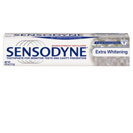 SENSODYNE MAXIMUM STRENGTH EXTRA WHITE TOOTHPASTE 4 OZ
