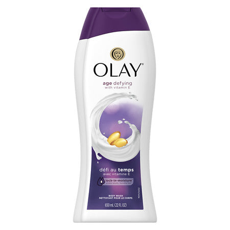 OLAY AGE DEFYING BODY WASH 22OZ