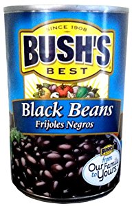 Bush's Best Black Beans 15 oz