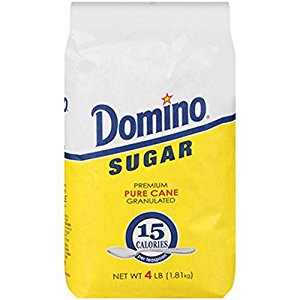 Domino Granulated Sugar Pure Cane - 4 lb