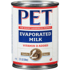 PET Evaporated  Milk 12 oz