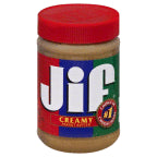 Jif Creamy Peanut Butter 28 oz