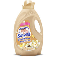 SUAVITEL LIQUID FABRIC CONDITIONER VANILLA 101.44 OZ