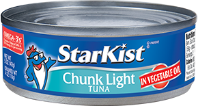 Starkist Chunk Light Tuna in Oil 5 oz