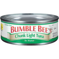 Bumble Bee Chunk Light Tuna in Water 5 oz