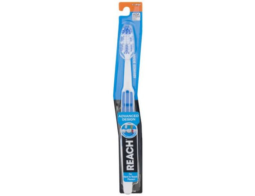 REACH ADVANCED DESIGN FIRM ADULT TOOTHBRUSH