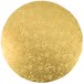 10in GOLD ROUND CAKE DRUMS 1/2 THICK