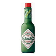 MCILHENNEY TABASCO GREEN HOT JALAPENO PEPPER SAUCE 5 OZ