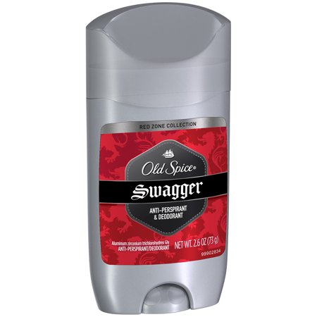 OLD SPICE RED ZONE ANTIPERSPIRANT/DEODORANT SWAGGER 2.6 OZ