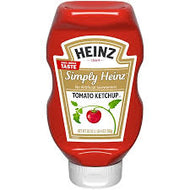 HEINZ SIMPLY TOMATO KETCHUP 19 OZ