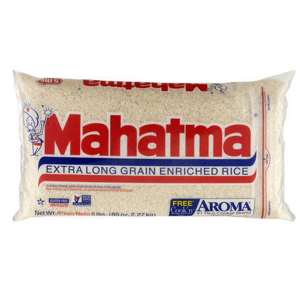 MAHATMA LONG GRAIN RICE ENRICHED 2 LB