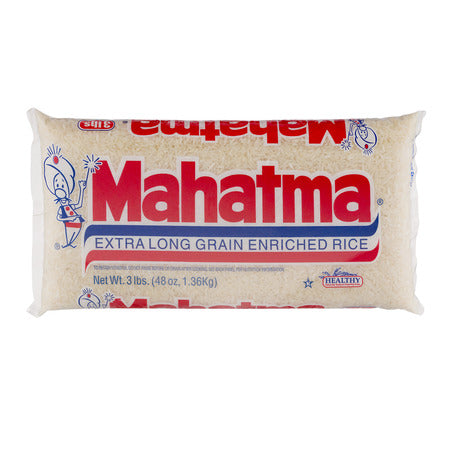MAHATMA EXTRA LONG GRAIN RICE 3 LBS