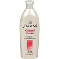 JERGENS ORIGINAL SCENT DRY SKIN MOISTURIZER 10 OZ