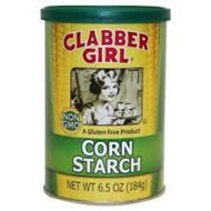 CLABBER GIRL NON GMO CORN STARCH 6.5 OZ